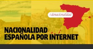 Pedir nacionalidad española online